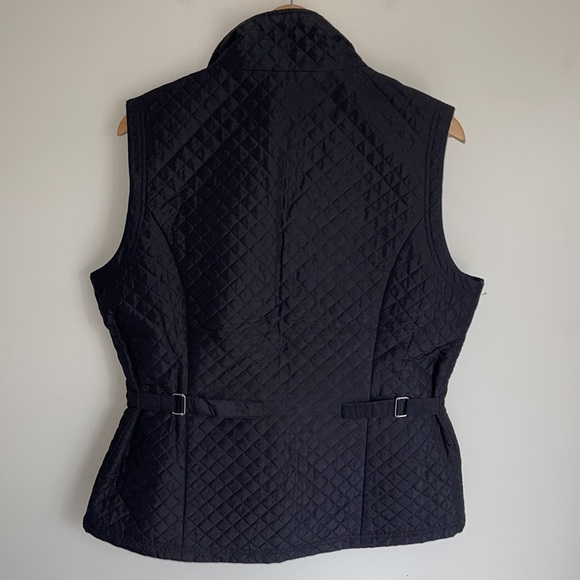 R.M. WILLIAMS | Quilted puffer jacket semi fitted in Black - Picture 11 of 11